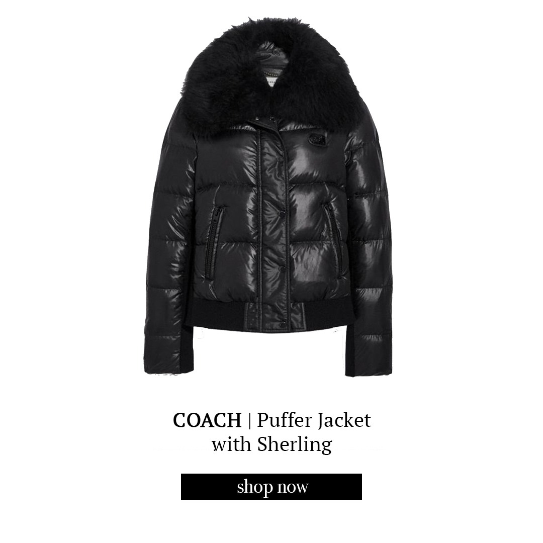 The Chicest Puffer Coats Are Also The Warmest — Here's Our Favorites ...