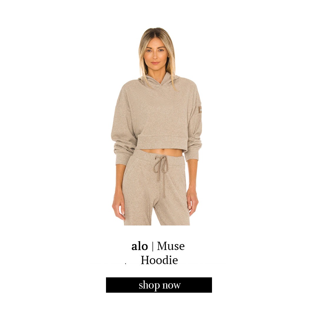 Alo Muse Sweatpant & Hoodie Set  Alo Has a Bunch of Cute Sets You